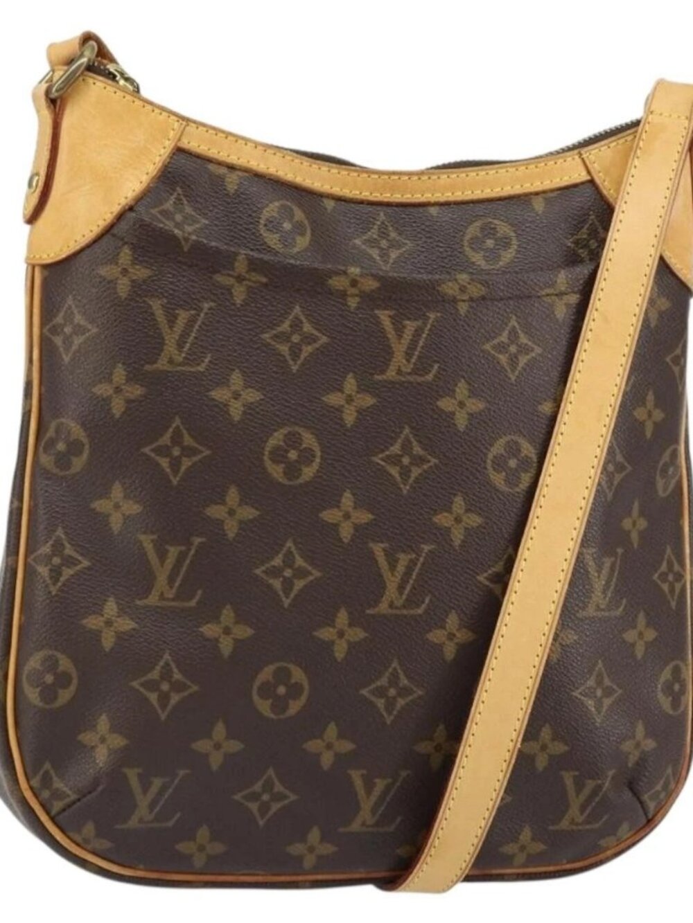 LOUIS VUITTON Monogram Odeon PM Shoulder Bag M56390 LV Auth 163896V